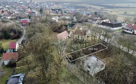 Prodej stavebního pozemku 233 m², Brod nad Dyjí, okres Břeclav