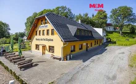 Prodej ubytovacího objektu 287 m², Králíky - Prostřední Lipka, okres Ústí nad Orlicí