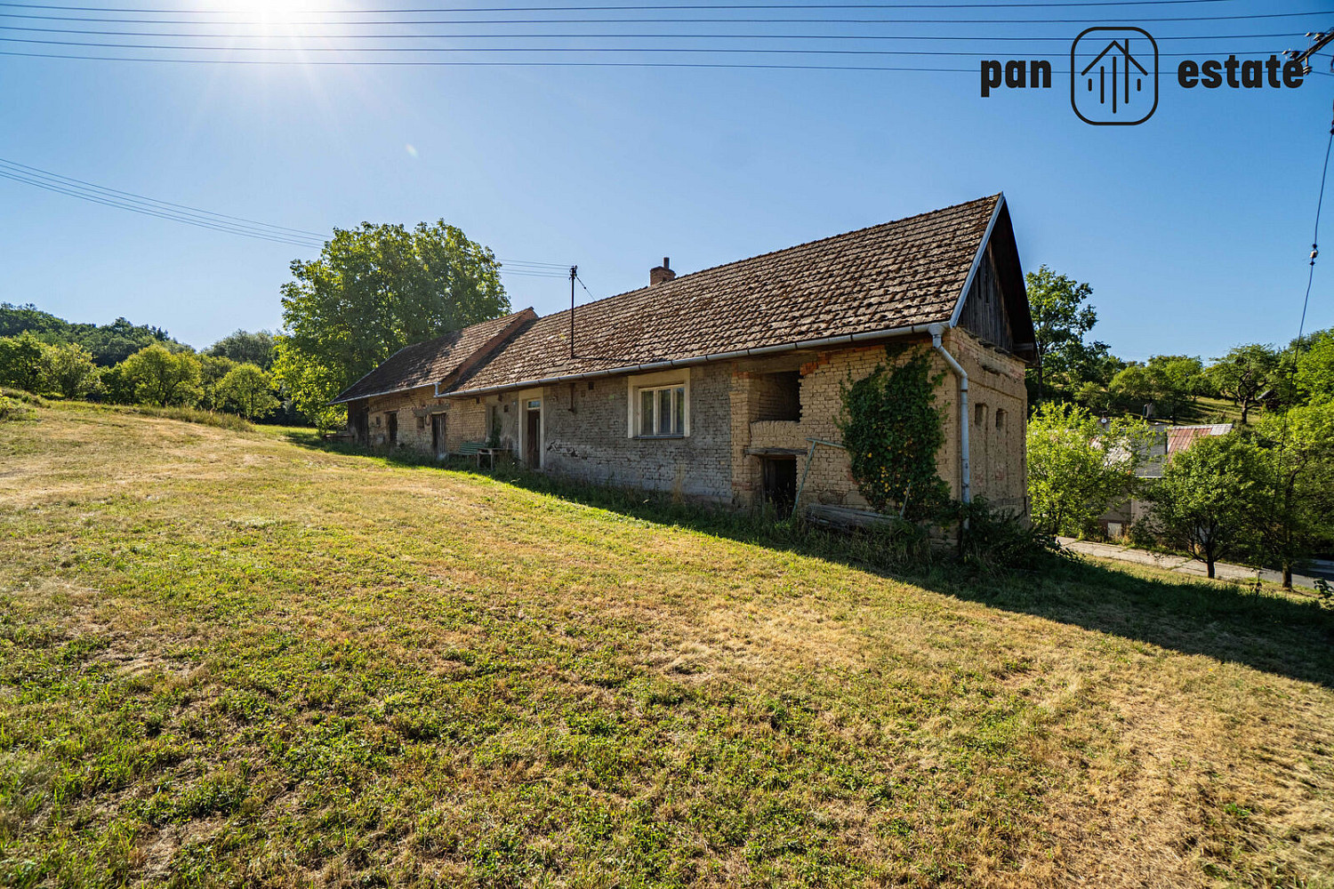 Prodej stavebního pozemku 2 539 m² – fotografie 4