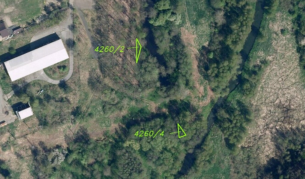 Prodej pozemku 1 436 m², Mimoň – náhled fotky 6