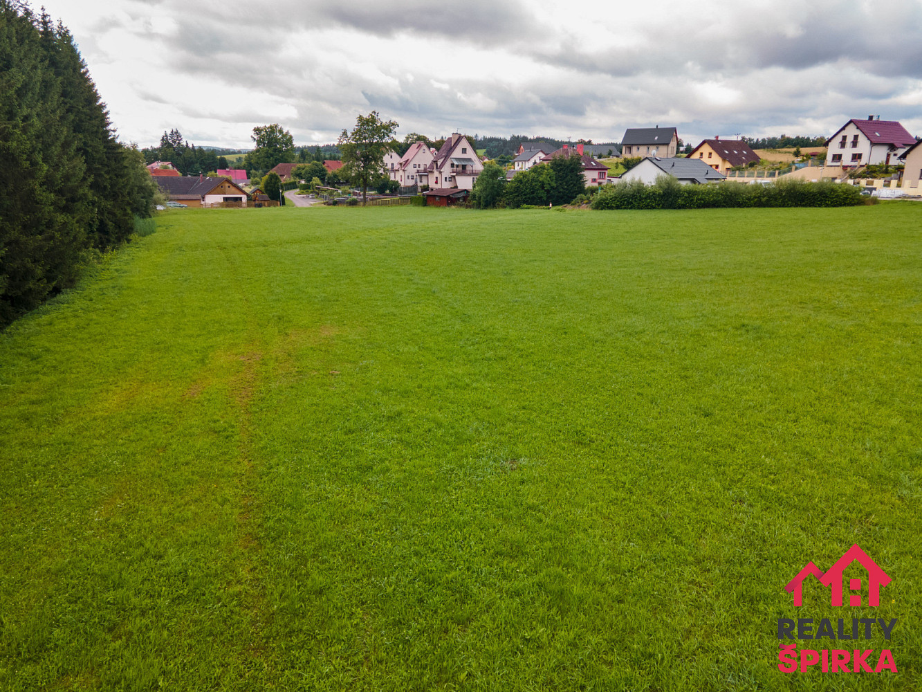 Prodej stavebního pozemku 2823 m², obec Písečná, okres Ústí nad Orlicí – pohled 5