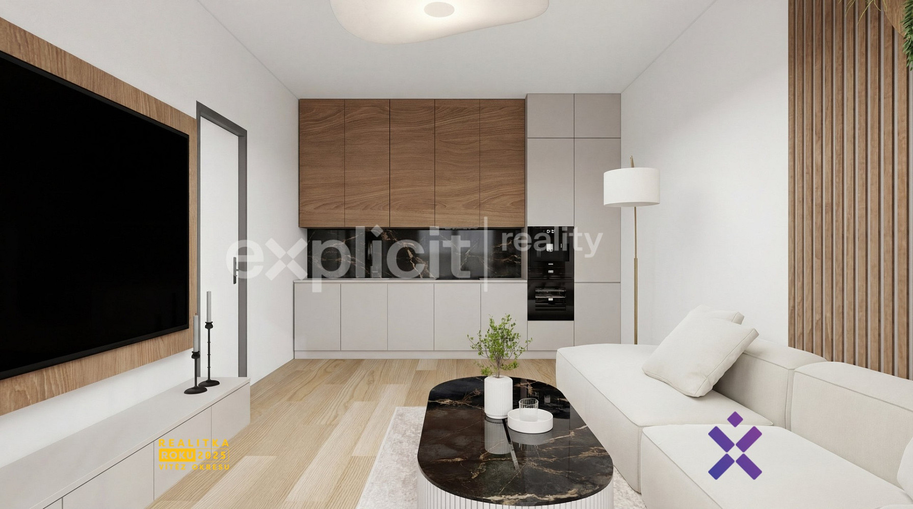 Prodej bytu 2+kk 46 m²
