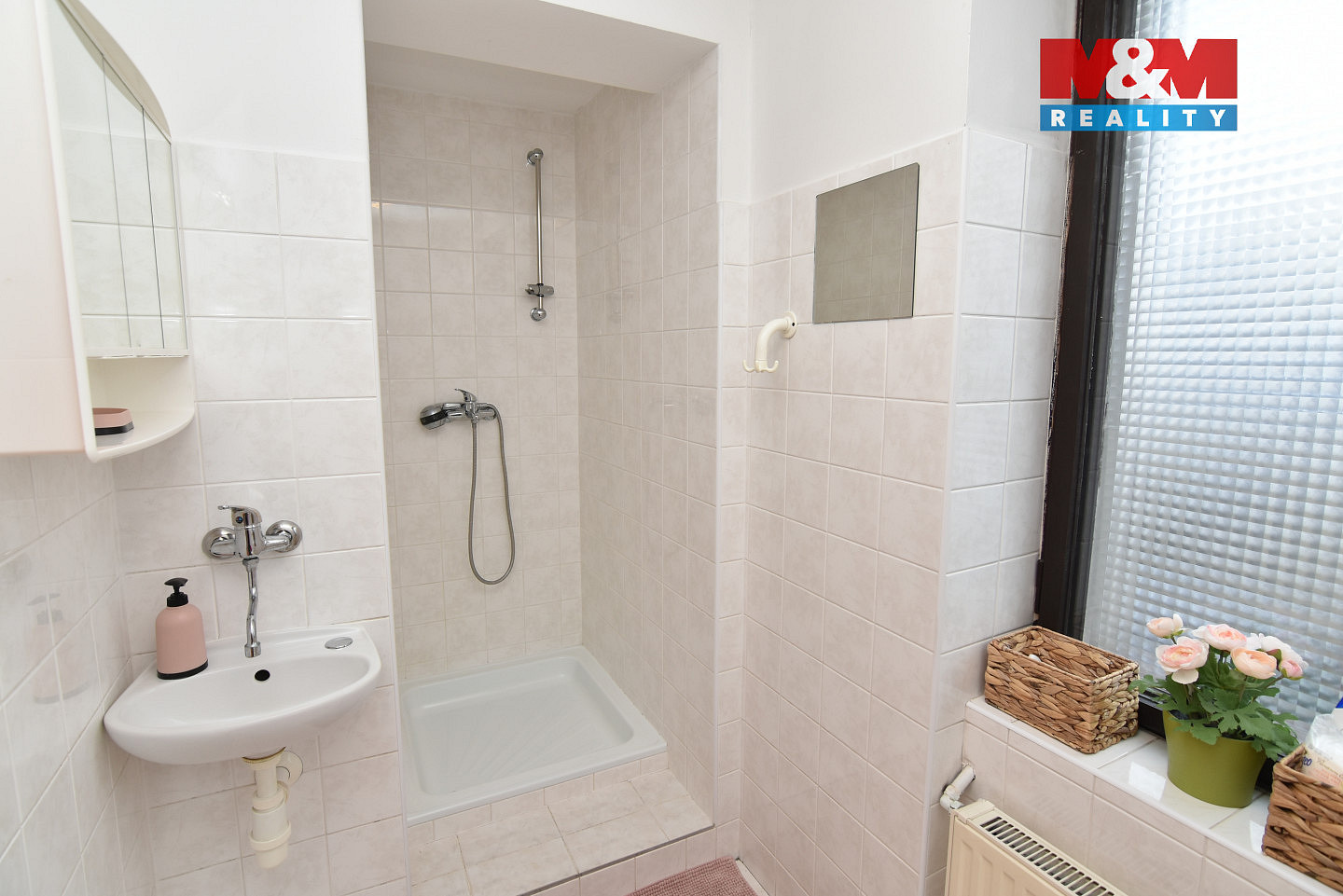 Pronájem bytu 2+kk 40 m² - Widok 3