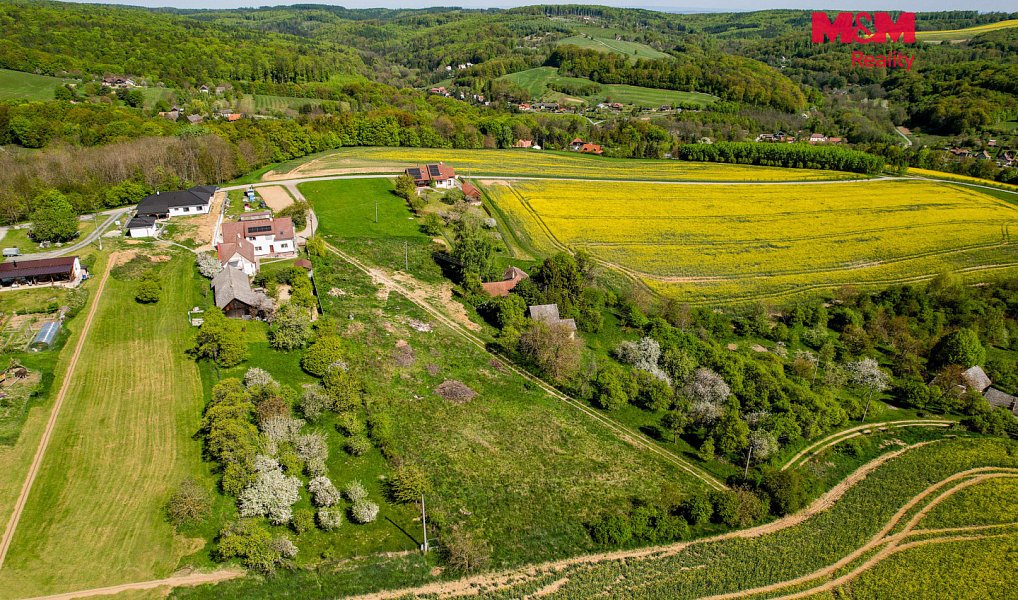 Prodej stavebního pozemku 772 m², Halenkovice – náhled fotky 7