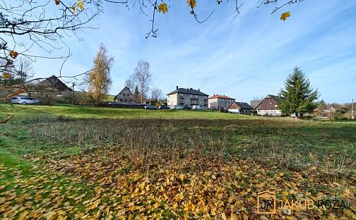 Prodej stavebního pozemku 4 212 m², Mříčná, okres Semily