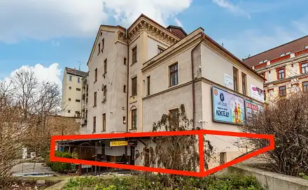 Prodej obchodních prostor 232 m²