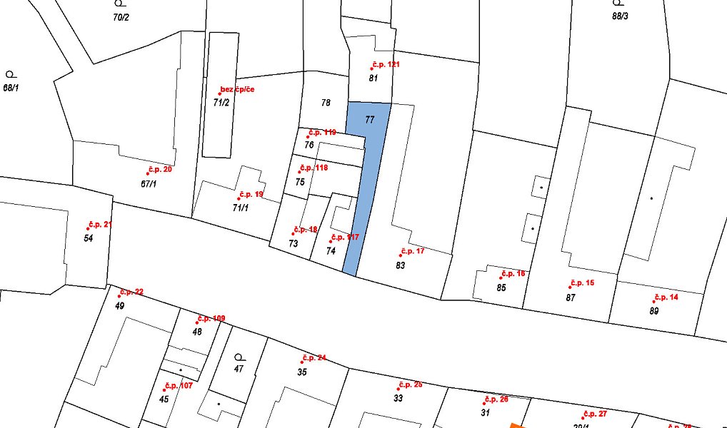Prodej pozemku 32 m², Bezměrov – náhled fotky 2