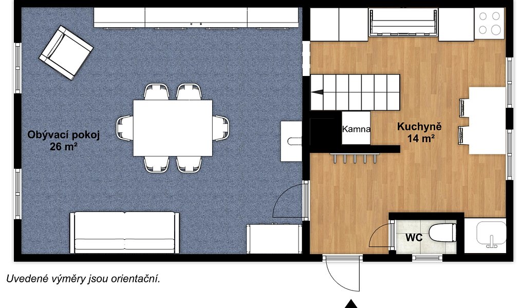 Prodej chaty/chalupy 90 m² s pozemkem 832 m², Valšov – náhled fotky 29