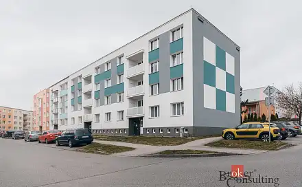 Prodej bytu 2+1 61 m²