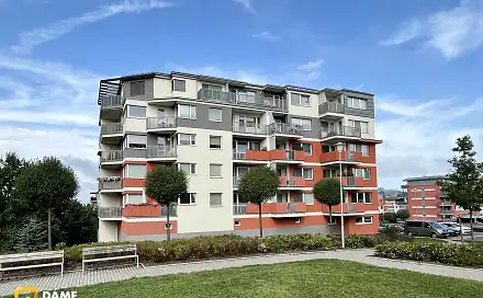 Pronájem bytu 2+kk 49 m²
