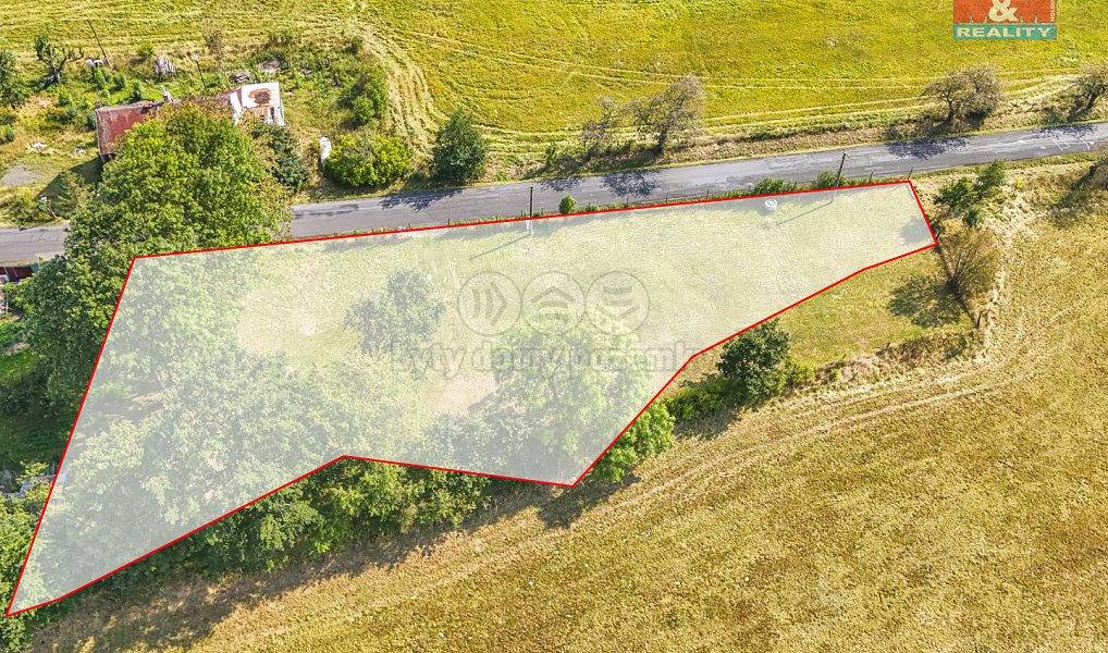 Prodej stavebního pozemku 1 661 m², Hazlov – náhled fotky 3