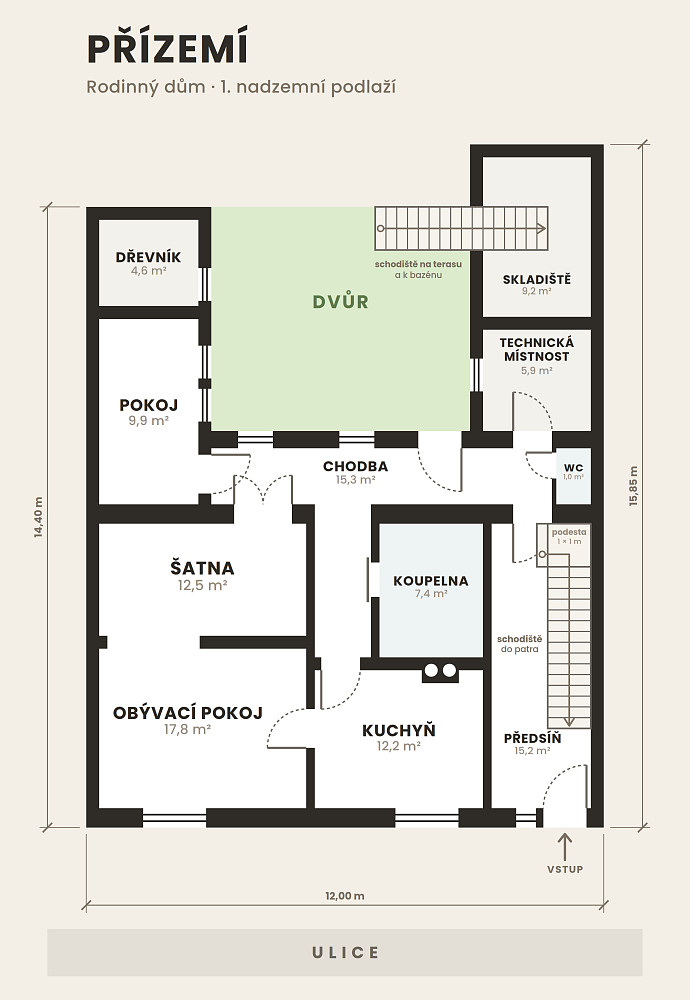 Prodej domu 200 m² s pozemkem 295 m² – fotografie 4