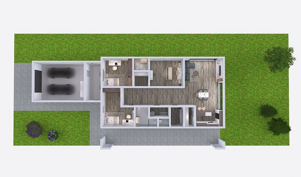 Prodej stavebního pozemku 1 000 m², Oplocany – náhled fotky 13