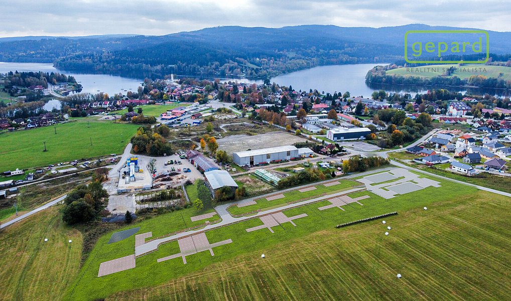 Prodej komerčního pozemku 1 703 m², Frymburk – náhled fotky 15