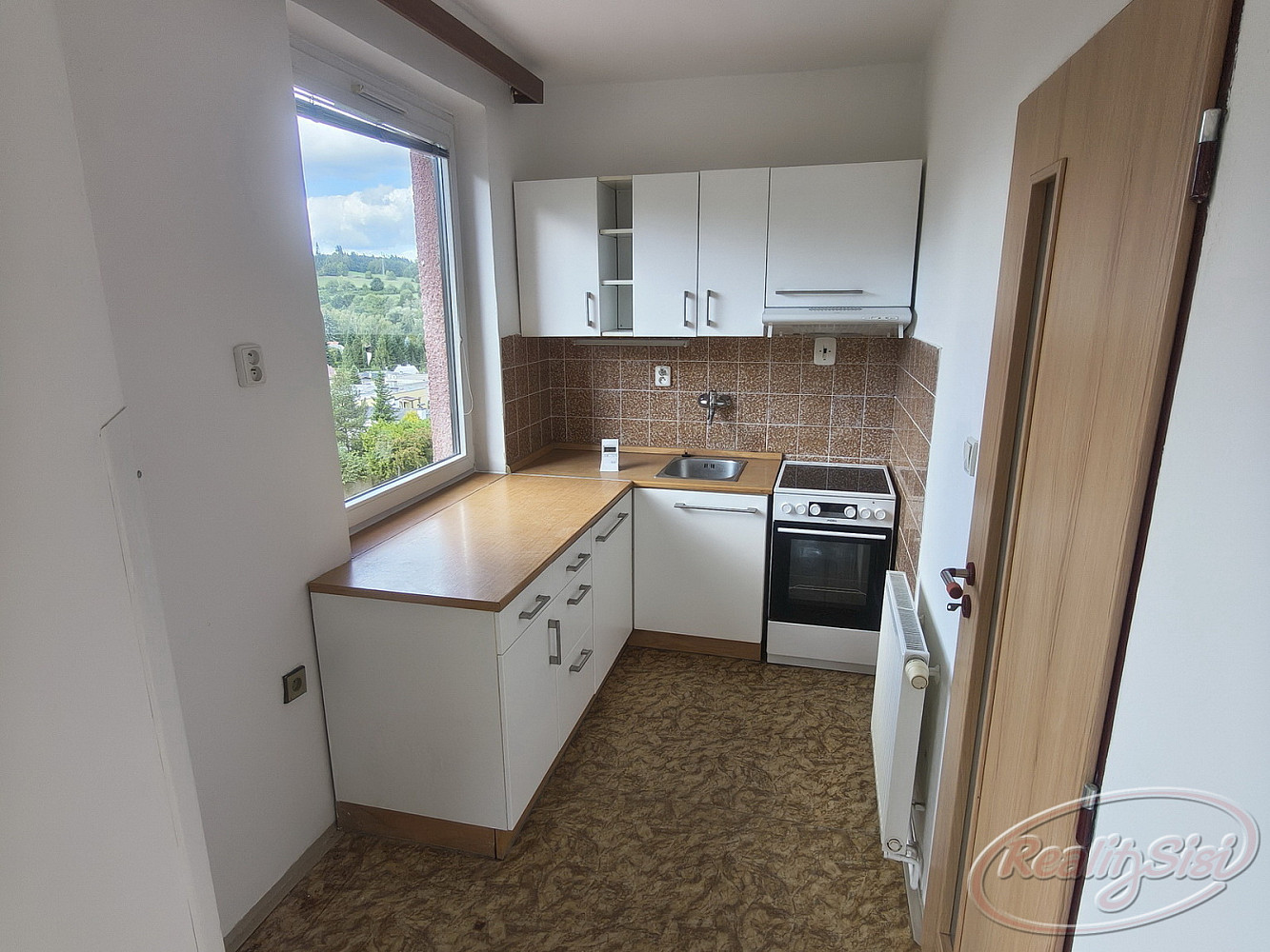 Pronájem bytu 2+1 43 m²