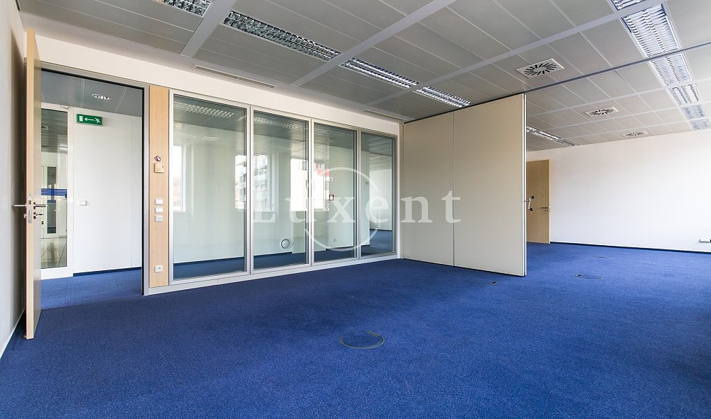 Pronájem kanceláře 393 m², Praha – náhled fotky 3