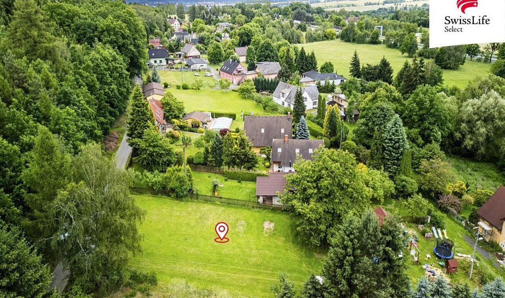 Prodej stavebního pozemku 1 176 m², Liberec – náhled fotky 2