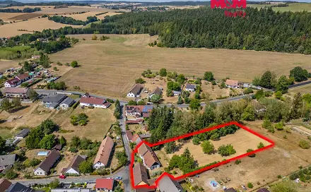 Prodej domu 85 m² s pozemkem 3 600 m², Měčín - Petrovice, okres Klatovy