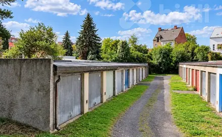 Pronájem garáže, 17m2, Žatec, ul. U Oharky, Žatec, okres Louny