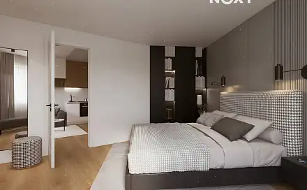 Prodej bytu 2+kk 49 m², Čestlická, Praha 10 - Strašnice