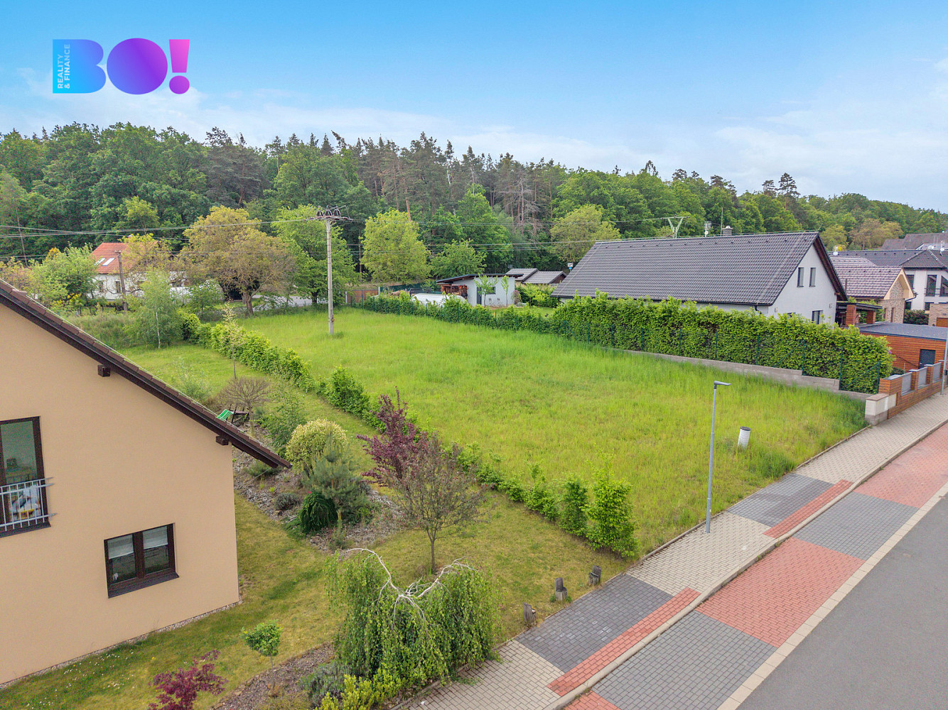 Prodej stavebního pozemku 1 060 m² – fotografie 5