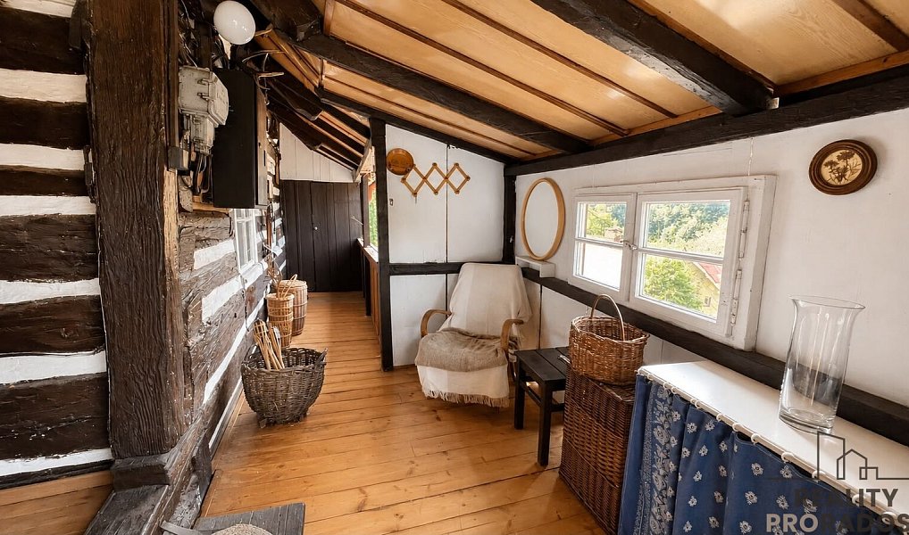 Prodej chaty/chalupy 90 m² s pozemkem 14 368 m², Bystřice – náhled fotky 17
