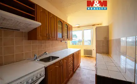 Pronájem bytu 2+1 66 m², Kyjevská, Hradec Králové - Věkoše
