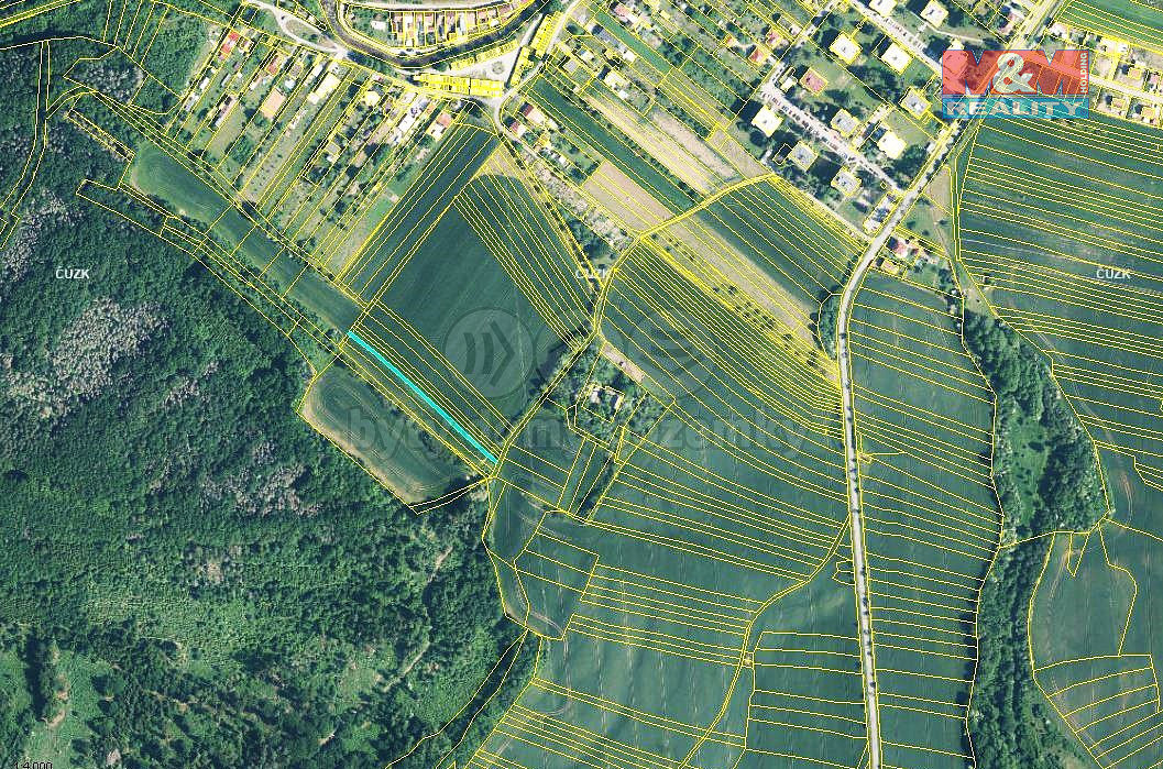 Prodej pole 1 032 m² – fotografie 4