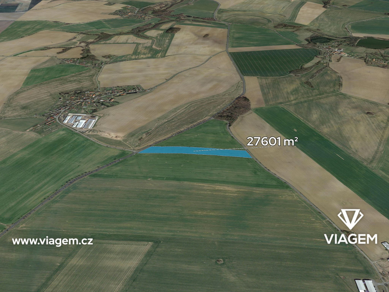 Prodej pole 13 800 m²