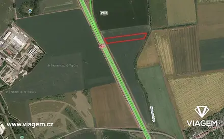 Prodej pole 473 m², Pravčice, okres Kroměříž