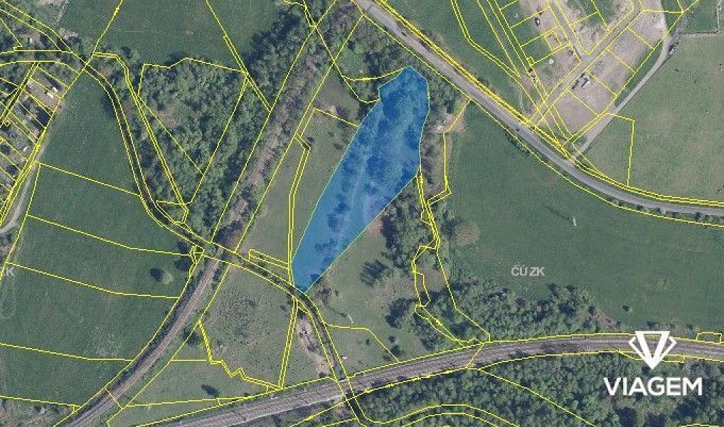Prodej pole 2 240 m², Teplice – náhled fotky 2