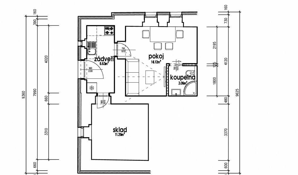 Prodej domu 204 m² s pozemkem 817 m², Krňany – náhled fotky 22