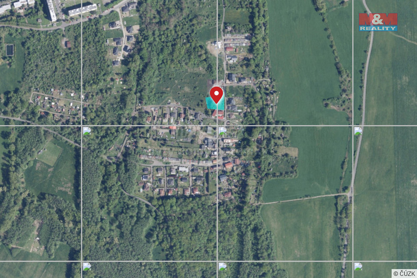 Prodej stavebního pozemku 1 914 m² – pohled 6