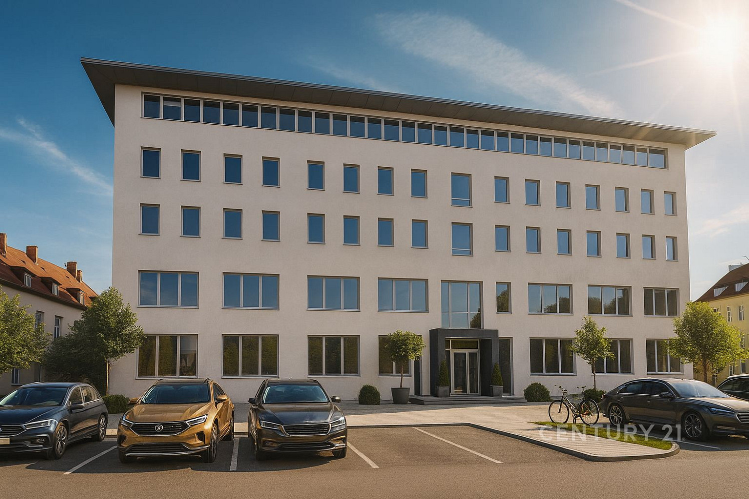 Pronájem kanceláře 394 m²