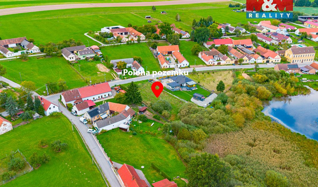 Prodej stavebního pozemku 1 522 m², Lišov – náhled fotky 7