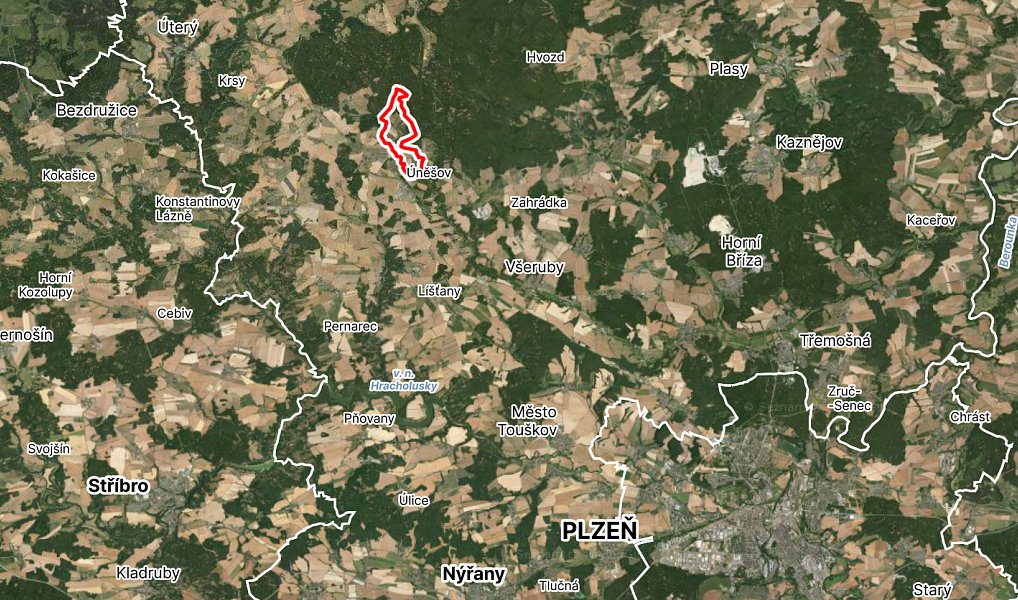 Prodej pole 12 452 m², Úněšov – náhled fotky 9