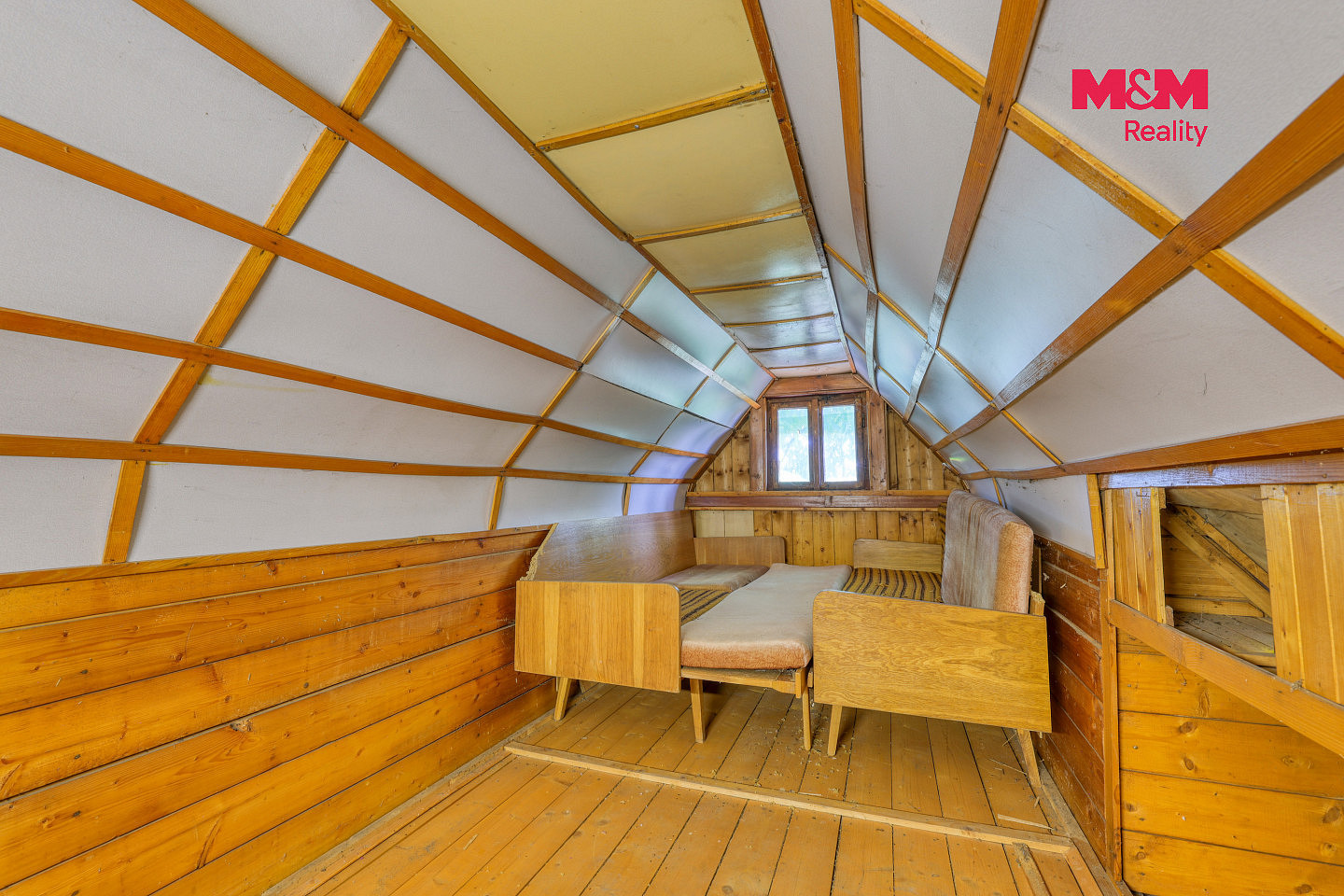 Prodej chaty/chalupy 24 m² s pozemkem 384 m² – fotografie 4