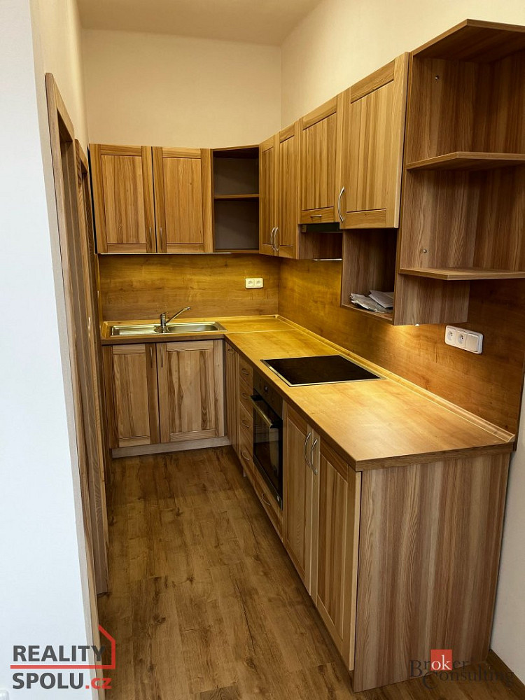 Pronájem bytu 2+kk 45 m² – pohled 2