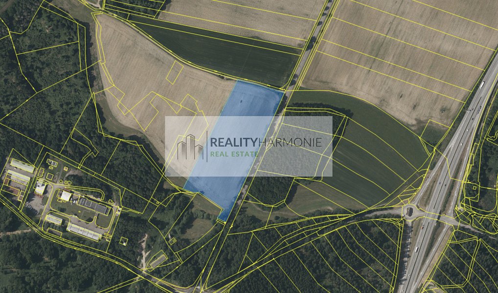 Prodej komerčního pozemku 34 899 m², Hosín – náhled fotky 8