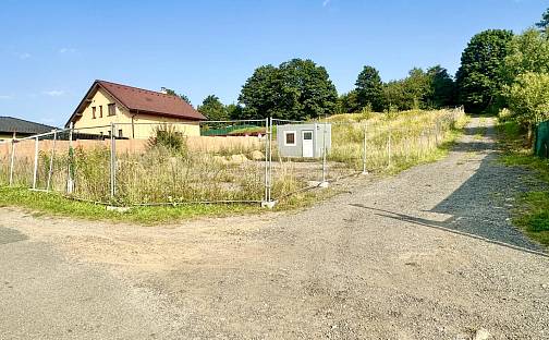 Prodej stavebního pozemku 1 301 m², Sklené nad Oslavou, okres Žďár nad Sázavou