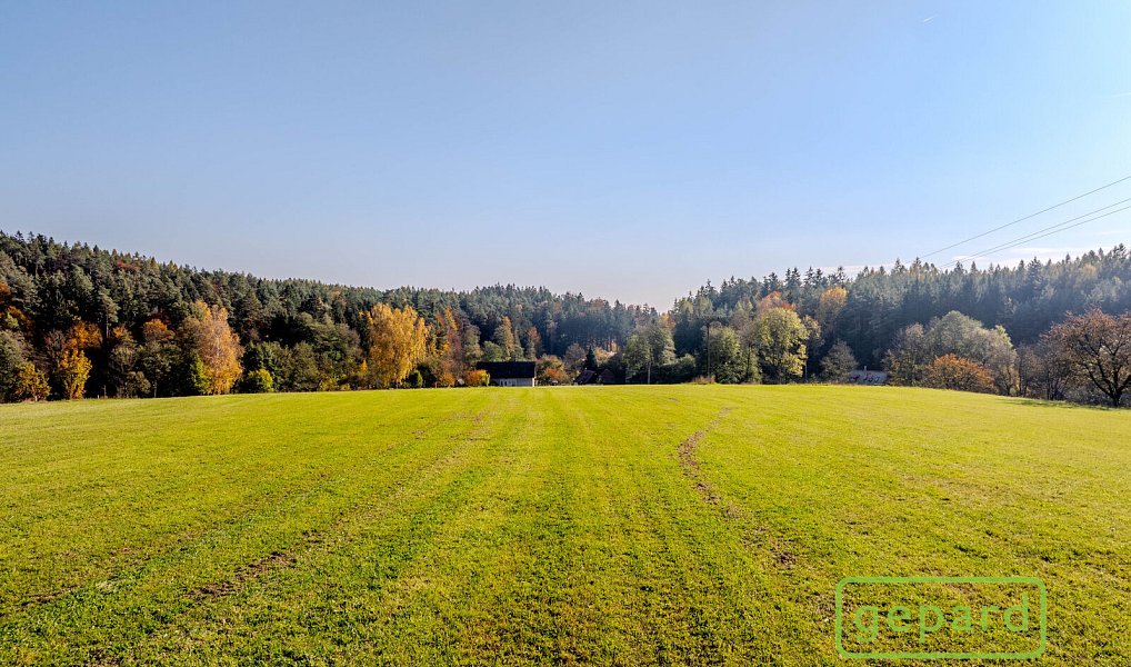 Prodej stavebního pozemku 1 414 m², Úhlejov – náhled fotky 16