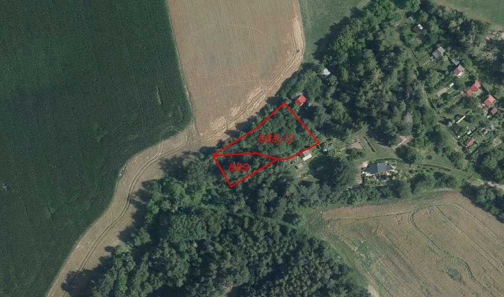 Prodej stavebního pozemku 1 714 m², Skuteč – náhled fotky 6