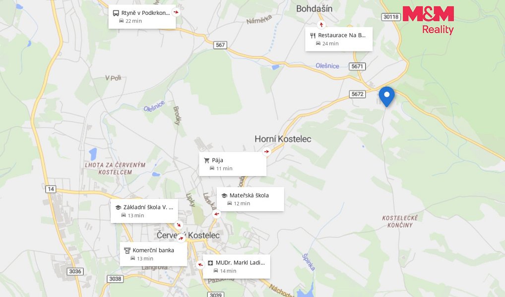 Prodej domu 140 m² s pozemkem 855 m², Červený Kostelec – náhled fotky 18