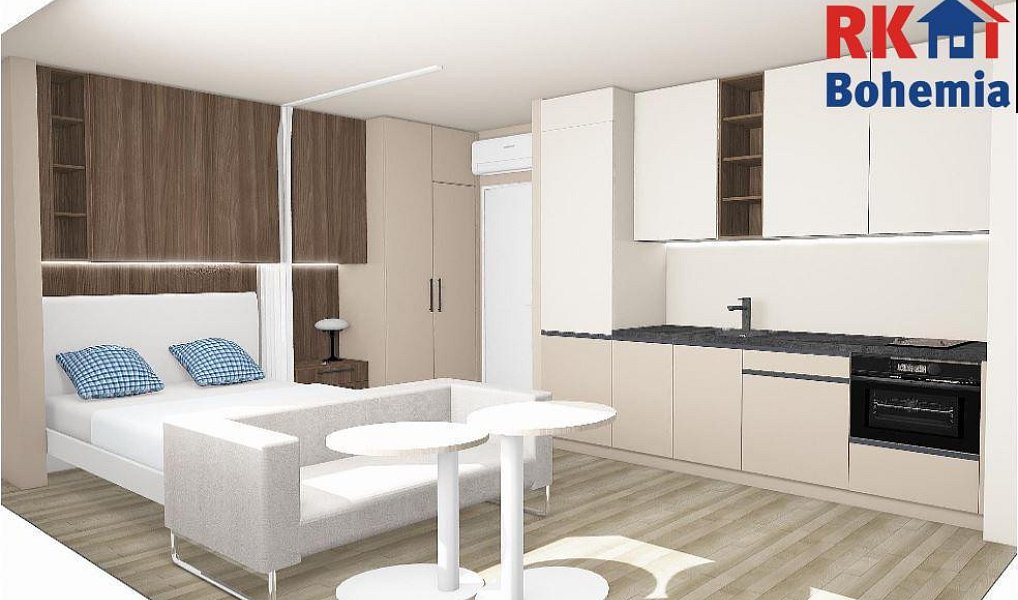 Pronájem bytu 1+kk 23 m², Mladá Boleslav – náhled fotky 5