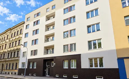Pronájem bytu 1+1 41 m², Bezručova, Brno - Staré Brno