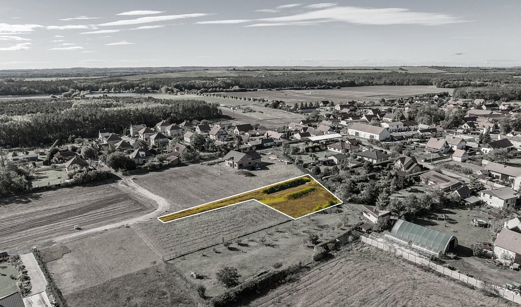 Prodej stavebního pozemku 1 539 m², Konětopy – náhled fotky 16