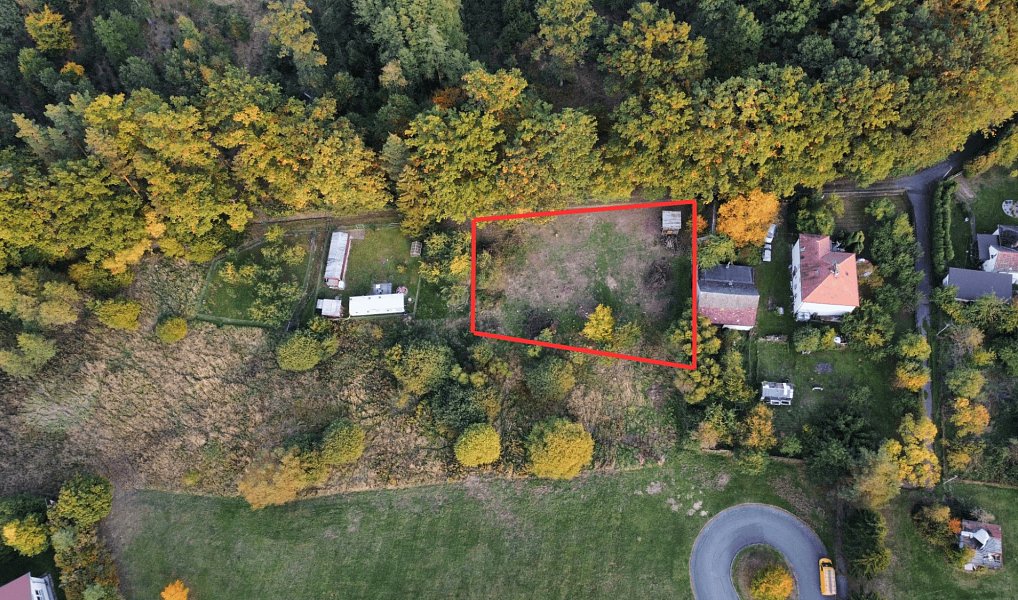 Prodej zahrady, 1269 m², Rokycany, Svojkovice