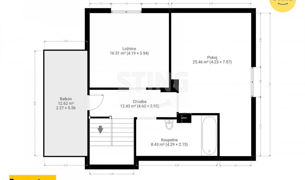 Prodej domu 147 m² s pozemkem 829 m², Krhová – náhled fotky 22