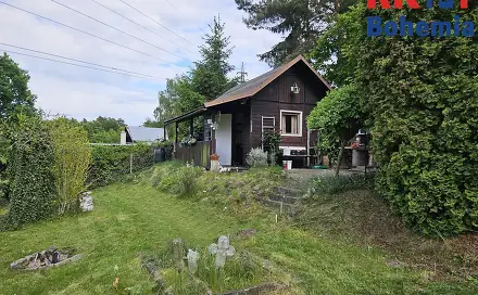 Prodej chaty/chalupy 20 m² s pozemkem 634 m², Chudopleská, Bradlec, okres Mladá Boleslav