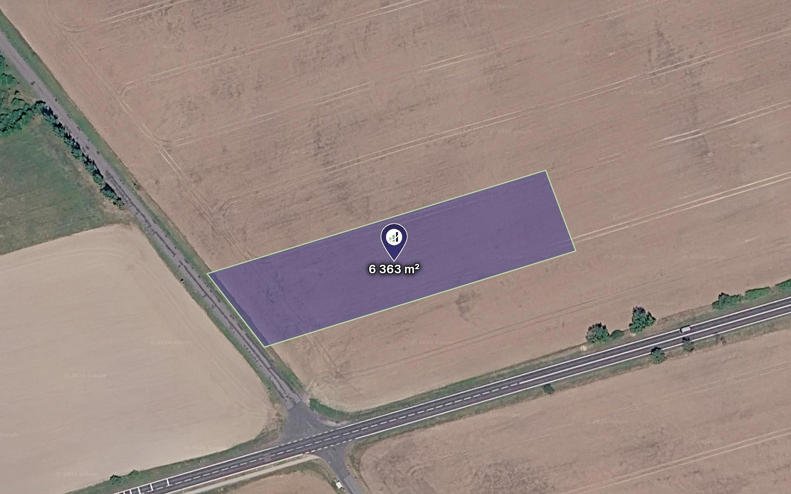 Prodej pole 2 121 m²